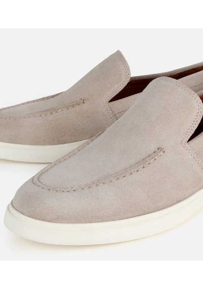 Hotiç Erkek Süet Deri Bej Yumuşak Dokulu Günlük Loafer 02ayh329650a310 02ayh329650a310