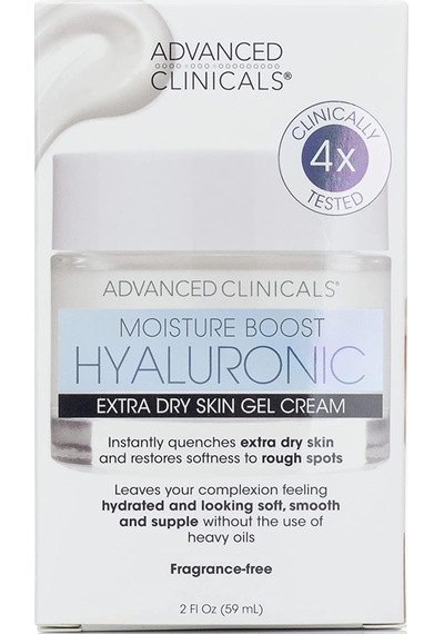 Advanced Clinicals Hyaluronic Nemlendirici Jel Yüz Kremi 59ML