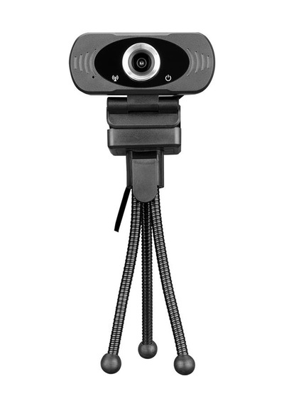 Everest Sc-hd03 1080p Full Hd Webcam Usb Pc Kamera+tripod Kdo