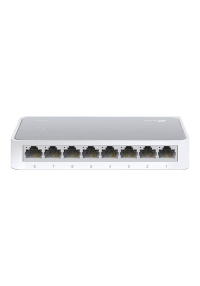 Tl-sf1008d 8-portlu 10/100mbps Masaüstü Switch Sku: Zeusb076jfl4rm