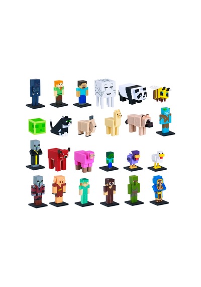 Minecraft 3d Toppeez Sürpriz Paket Seri 2 Mc2205