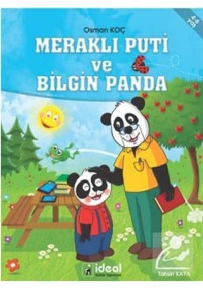 Meraklı Puti ve Bilgin Panda - Osman Koç - İdeal Kültür Yayıncılık