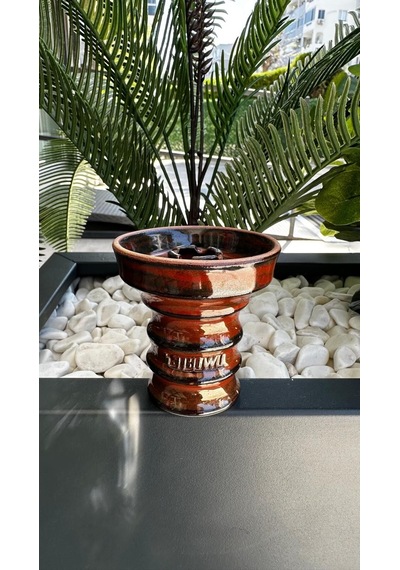 Gt Bowls Arte Nargile Lülesi /phunnel Kiremit-siyah