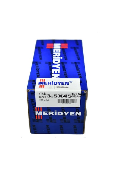 Meridyen Sunta ve Ağaç Vidası 200-5X60