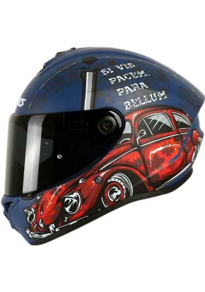 Axxıs Iron Peace Full Face Motosiklet Kaskı