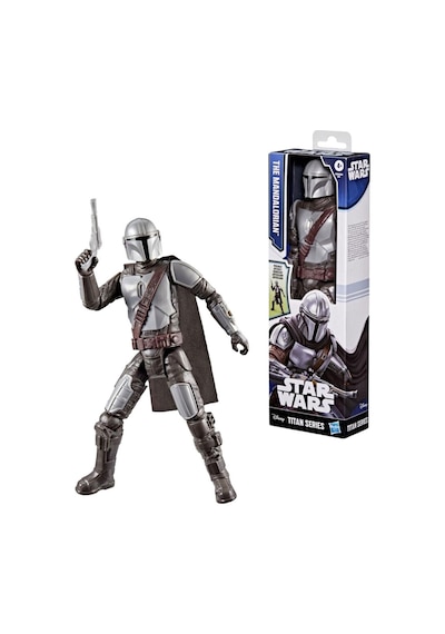 Star Wars Hasbro Titan Serisi Mandalorian Aksiyon Figürü 30 cm