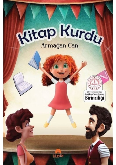Kitap Kurdu - Armağan Can - İki Eylül Yayınevi