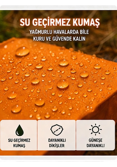 Otomatik Kabin Giyinme Çadırı 120x120x190 Cm Üst Havalandırma Yan Pencereli Duş & Wc Çadırı