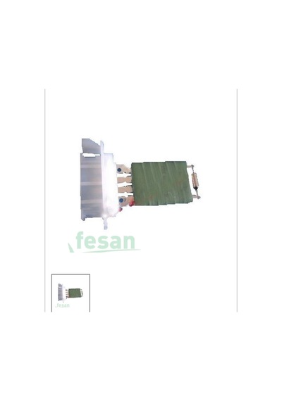 Kalorifer Rezistansı Peugeot Partner 1.6 16v 1996-2015 Renault Master Iı 2.5dci Opel Vect