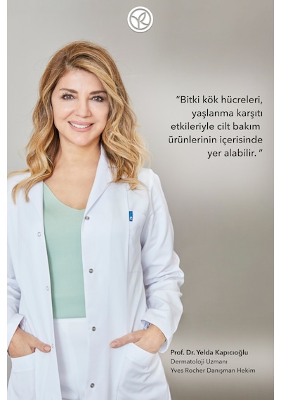 Yves Rocher Yenileyici Leke Ve Yaşlanma Karşıtı Bitkisel Kök Hücre Bakımı Anti-age Global-vitamin C - Lokal Krem 14 Ml