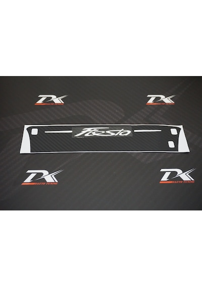 Ford Fiesta 2009 - 2016 Modeller Karbon Fiber Stop Lamba Filmi