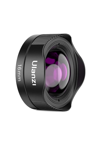 Ulanzi Cl-005 16mm Geniş Açılı Profeyonel Telefon Lensi