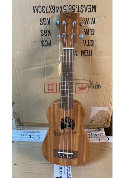 Soprano Boy Karma Markalardan Üst Maun Ağacı Ukulele