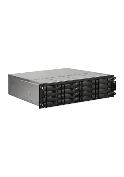 Asustor Lockerstor 16R Pro AS7116RDX 16 Bay 8 GB NAS Sürücü (Disksiz)