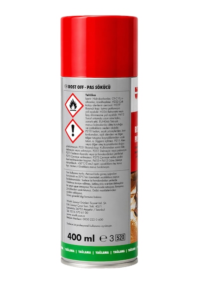 Würth Rost Off Pas Sökücü 400 Ml