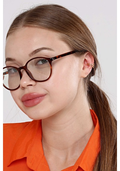 Gold Sarmal Earcuff Set Altın