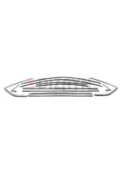 S-dizayn Citroen C5 Krom Cam Çerçeve Seti 12 Prç 2008-2017 Bütün-formlu A+ Kalite