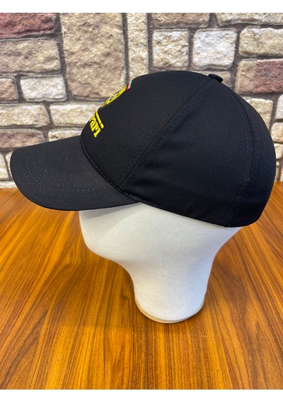 Hamze Ferrari Nakışlı Unisex Beyzbol Cap Şapka Siyah