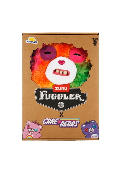 Fuggler Care Bears Togetherness Bear Gökkuşağı Peluş Oyuncak - 22.5 Cm Çok Renkli