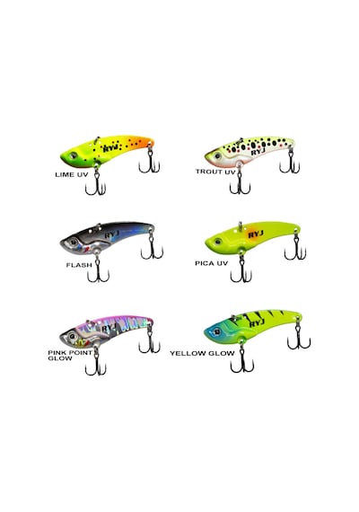 Ryuji Mirror Vib 9gr / 4.5cm Jig Yem