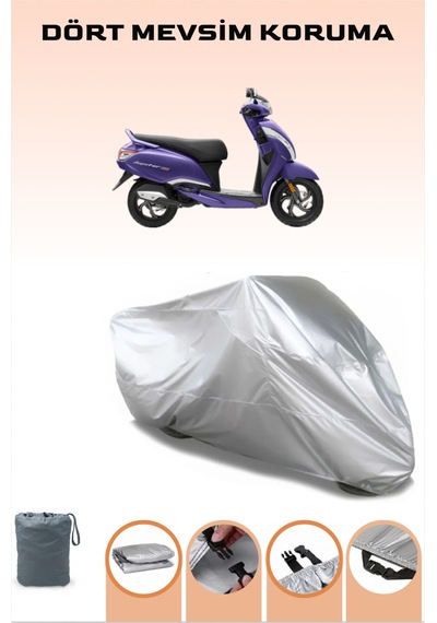 Tvs Jupiter 125 Uyumlu Motorsiklet Branda, Motor Örtüsü