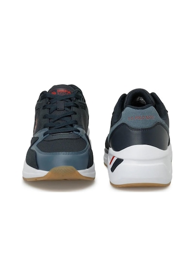 U.s. Polo Assn. Husky 4fx Erkek Lacivert-kırmızı-mavi Sneaker Ayakkabı-lacivert Lacivert U.s. Polo Assn. Husky 4fx Erkek Lacivert-kırmızı-mavi Sneaker Ayakkabı-lacivert Lacivert