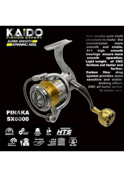 Kaido Pinaka Hb Olta Makinesi 6000 6+1 Bb