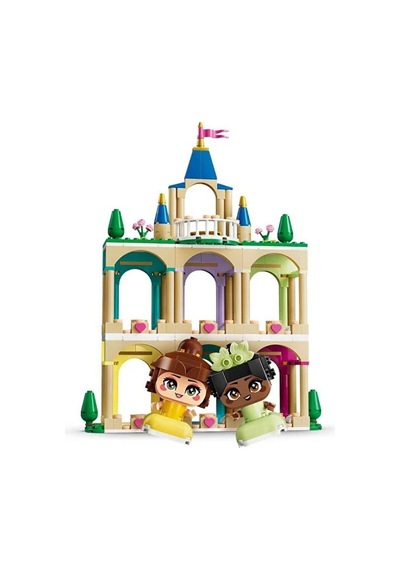 Disney Şato İle Mini Belle Ve Tiana 43291