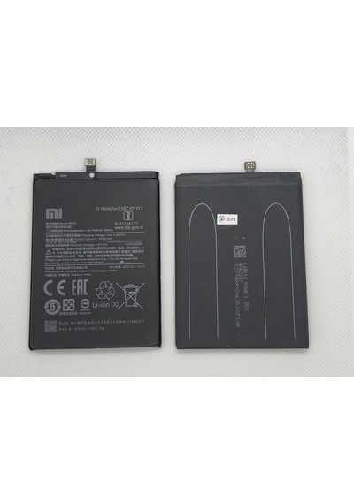 Xiaomi Note 9 Bn54 Batarya Pil
