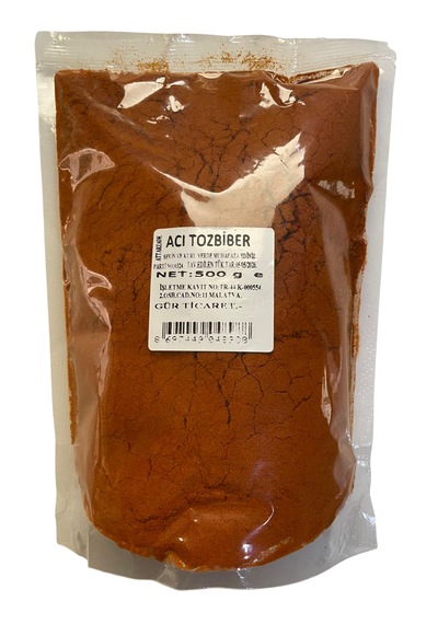 Asude Acı Toz Biber 500 G