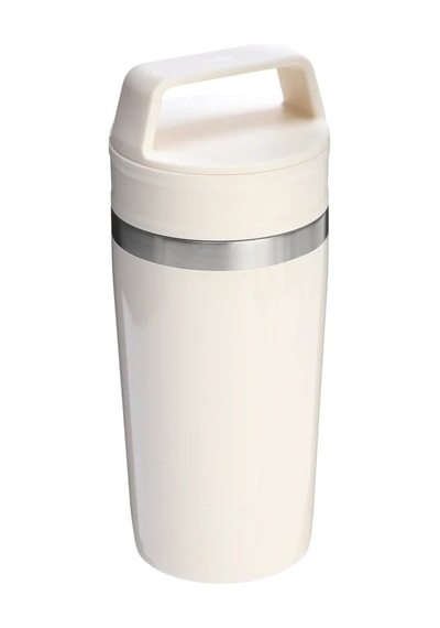 Stanley The Café-to-go Travel Mug .35l / 12oz Cream Gloss 10-12080-038 Krem