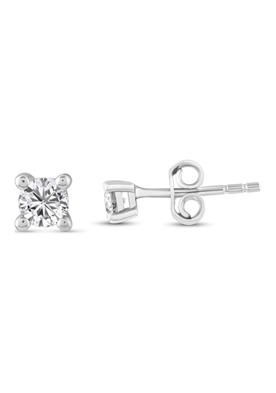 0.20 Karat Tektaş Pırlanta Küpe - Hrd Sertifikalı 16865130