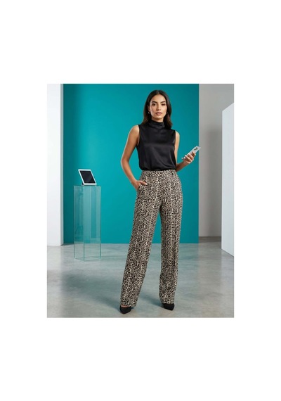 Aura Collections Kadın Viskon Pamuklu Pijama Altı Soft Örme Mevsimlik Ev Pantolonu Çok Renkli