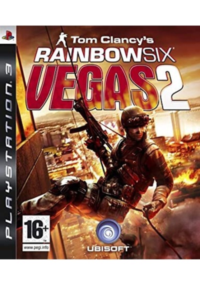 Rainbow Six Vegas 2 Ps3 R6v2