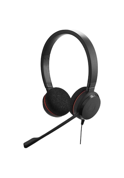 Evolve 20 Stereo Kulaklık Microsoft Sertifikalı Kulaklıklar Voıp Softphone İçin Pasif Gürültü Önleyici U Genel