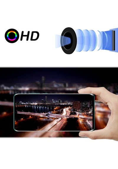Samsung Uyumlu Galaxy A22 4G Nano Kamera Lens Koruma Camı Renksiz
