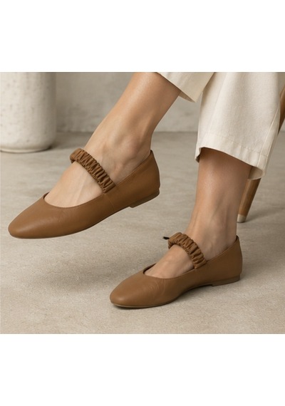 N Napa Shoe Np.19214.taba Deri Babet