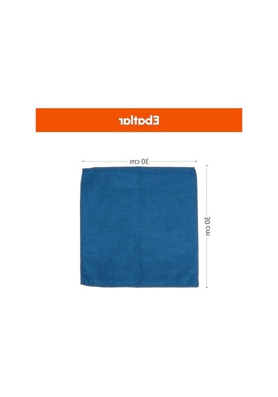 Mikrofiber Temizlik Bez Seti - 7'li, Çok Amaçlı Kullanım Açık Bej