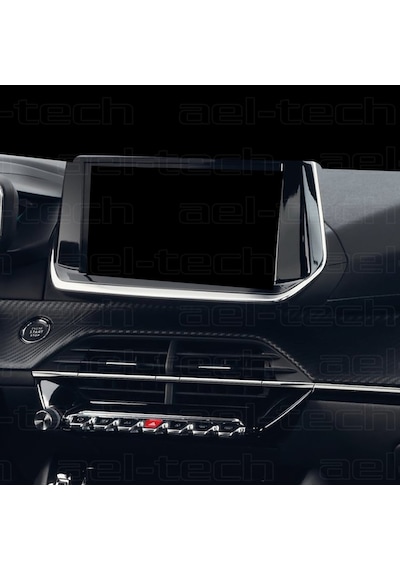 Peugeot 208 Navigasyon 7 Inç Power Ve Usb Girişli Ekran Uyumlu Nano Ekran Koruyucu