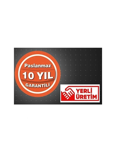 Aju Paslanmaz Metal Siyah Tuvalet Fırçası - Şık Ve Fonksiyonel Klozet Fırçası Siyah