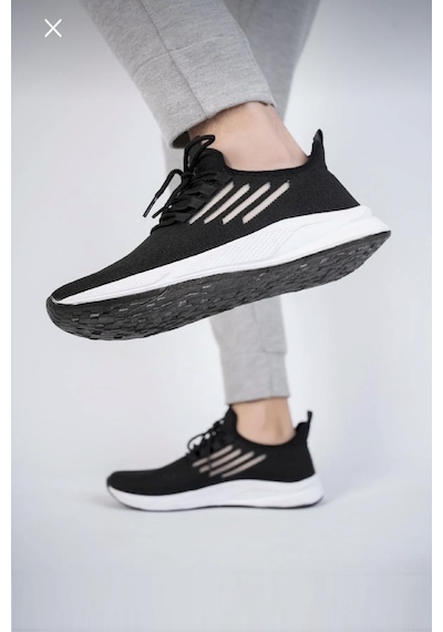 Doka Doxer Triko Ortopedik Sneakers Siyah