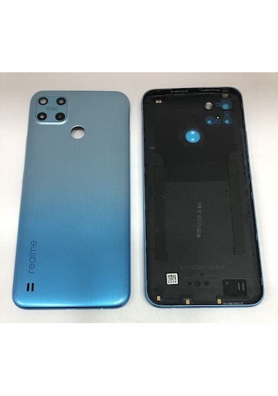 Realme C25y Rmx3269 Kasa Arka Kapak Pil Kapağı - Mavi