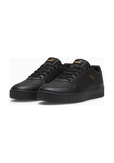 Puma Court Classic Erkek Spor Ayakkabı Siyah