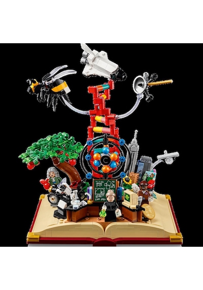 Lego 21355 Stem'in Evrimi
