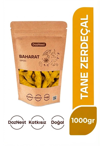 Doznest Tane Zerdeçal 1 Kg