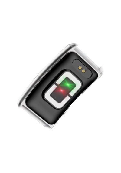 Tr Nexus Ekg Tansiyon Nabız Aktivite Takibi Akıllı Bileklik Gümüş
