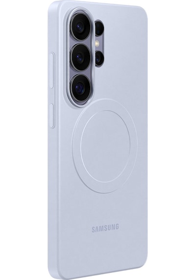 Samsung Galaxy Uyumlu S26 Ultra İnce Magnet Kılıf - Lila Lila