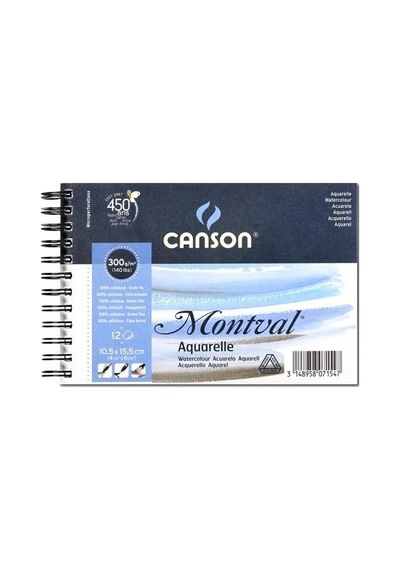 Canson Montval Blok 300 G 10.5x15.5 12yp