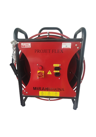 Kanal Açma Makinesi Projet Flex