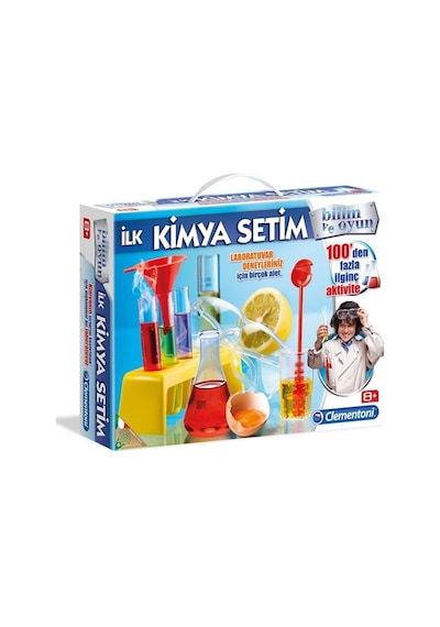 Clementoni Deney Seti Kimya 8yaş+ 64228